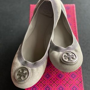 Caroline 2 leather ballet flats